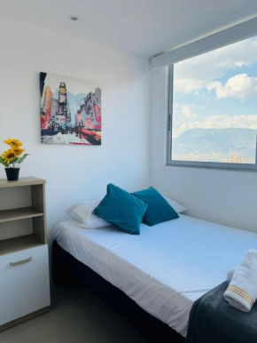 Grandioso apartaestudio muy cerca a Provenza 20